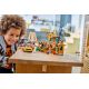 10. LEGO City 60496 - Dostawa pizzy z pojazdami