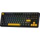 3. Klawiatura gasket F87 Thunder Black GrayWood switch RGB AULA
