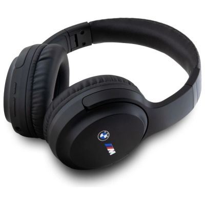 2. BMW słuchawki nauszne Bluetooth ENC       BMBHMIAV27MBCTK czarny/black Printed Logos