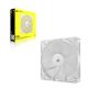 5. CORSAIR RS140 White 140mm Fan Single Pack