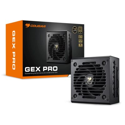 11. COUGAR Zasilacz GEX PRO 750W ATX3.1 / 80 Plus Złoty / Modułowy