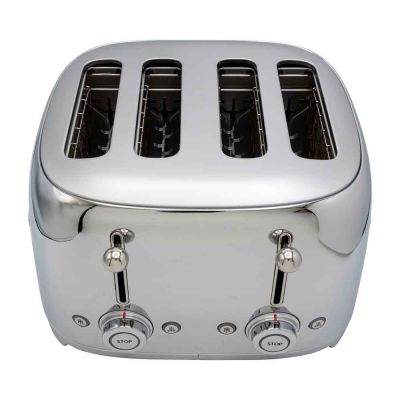Smeg TSF03SSEU toster 6 4 kaw. 2000 W Chrom