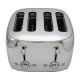 Smeg TSF03SSEU toster 6 4 kaw. 2000 W Chrom