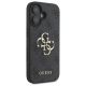 4. Etui Guess 4G Big Logo na iPhone 16 Plus - czarne