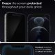 17. Szkło hartowane Spigen Glas.tR EZ Fit na iPhone 12 / iPhone 12 Pro - 2 szt.