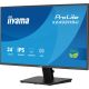 6. iiyama ProLite 24-calowy panel IPS Full HD z wąskimi ramkami z każdej strony i klasą energetyczną B