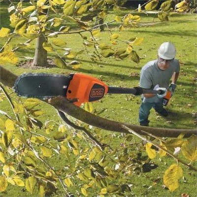 2. PILARKA DO GAŁĘZI AKU.18V 20cm GPC1820L20-QW BLACK+DECKER