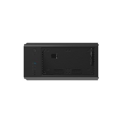 13. Obudowa NATEC Genesis Irid 503 ARGB NPC-1559 (Micro ATX. Mini ITX; kolor czarny)