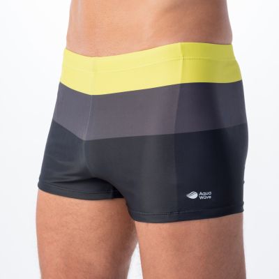 9. Bokserski kąpielowe Aquawave Stripe M 92800348594