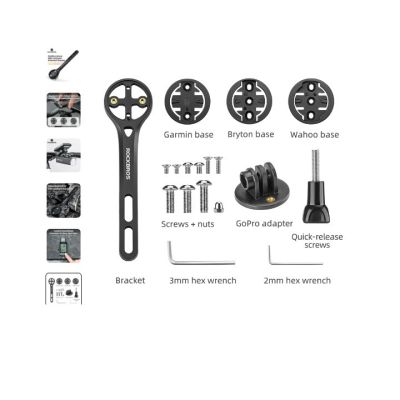 Rockbros uchwyt rowerowy 29210012002