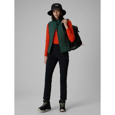 8. Bezrękawnik trekkingowy 4F PRO z wypełnieniem Primaloft Silver damski 4F 4FWSS26TVJAF348-43S