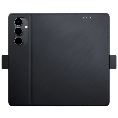 4. Etui 3mk Wallet Case na Samsung Galaxy S24 FE - czarne