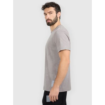 4. T-shirt regular z nadrukiem męski 4F 4FRAW25TTSHM3385-27A