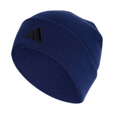Czapka adidas New Logo Beanie Cuff granatowa KQ6680