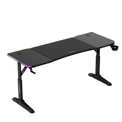 9. Biurko gamingowe Huzaro Hero 4.6 RGB Black