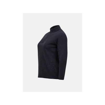 2. Bluza damska PEAK PERFORMANCE W Discover Midlayer kolor czarny