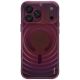 2. Etui UNIQ Coehl Vela Magnetic Charging na iPhone 18 Pro Max / 17 Pro Max - bordowe
