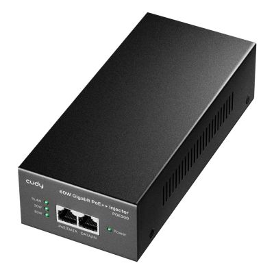 Injector PoE+/PoE Cudy Gigabit 60W