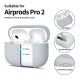 2. Etui Tech-Protect Silicone na Apple AirPods Pro 1 / 2 - szare