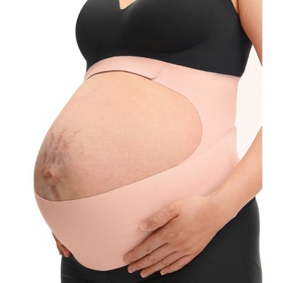 2. Momcozy Pregnancy Belly Band (M) | Pas ciążowy | Cielisty , Wygodny i Podtrzymujący
