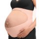 2. Momcozy Pregnancy Belly Band (M) | Pas ciążowy | Cielisty , Wygodny i Podtrzymujący