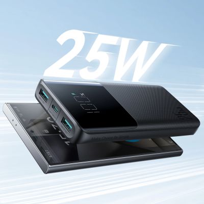 8. Powerbank Joyroom JR-PBF20 25W 10000mAh - czarny
