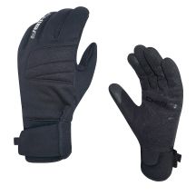CHIBA Rękawiczki CLASSIC czarno srebrne XS