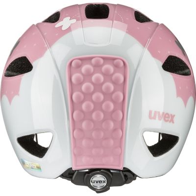 4. Kask rowerowy dziecięcy uvex oyo style butterfly pink 50-54