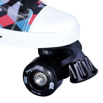 9. Wrotki La Sports Canvas JR 14120SBK #35