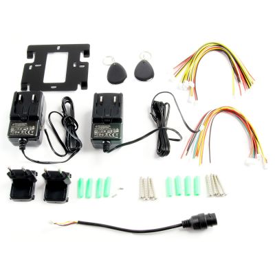 12. Wideodomofon EURA VDP-99C5 Czarny