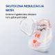 12. Inhalator ORO-MESH BABY PINK OROMED