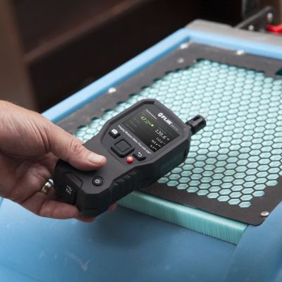 9. FLIR MR176 higrometr i psychrometr Wewnętrzna Higrometr elektroniczny Czarny