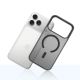 4. Etui 3mk Frosty MagCase na iPhone 17 Pro Max - czarne