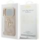 8. Etui Guess 4G Big 4G Classic Logo na iPhone 17 Pro - różowo-złote