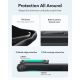 5. Etui ESR Classic Hybrid Kickstand MagSafe na iPhone 18 Pro / 17 Pro - przezroczysto-czarne