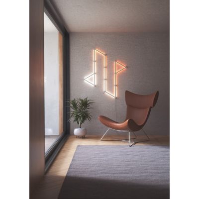 5. Nanoleaf Lines Starter Kit Inne