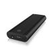 6. ICY BOX IB-1807MT-C31 Obudowa SSD Czarny M.2