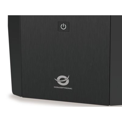 5. Zasilacz awaryjny UPS Conceptronic 2200 VA/1320 W/4 W/Wielka Brytania/HID USB/RJ45in/wyjście/AVR sw