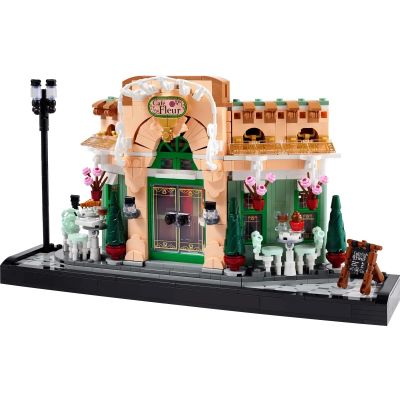23. LEGO ICONS 10362 Francuska kawiarenka