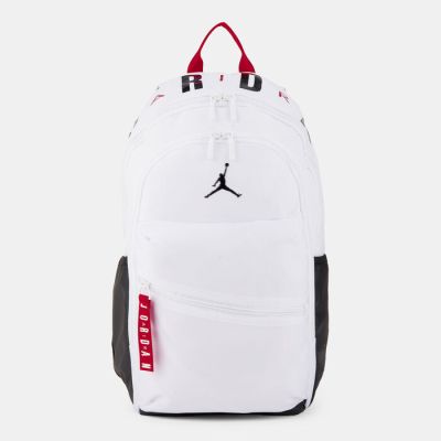 Plecak szkolny sportowy Jordan Jam Air Patrol Backpack Biały - MA0924-001