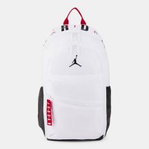 Plecak szkolny sportowy Jordan Jam Air Patrol Backpack Biały - MA0924-001