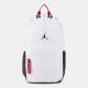 Plecak szkolny sportowy Jordan Jam Air Patrol Backpack Biały - MA0924-001