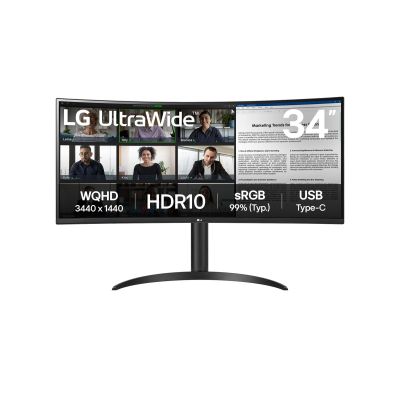 MONITOR LG LED 34" 34WR50QK-B 100Hz
