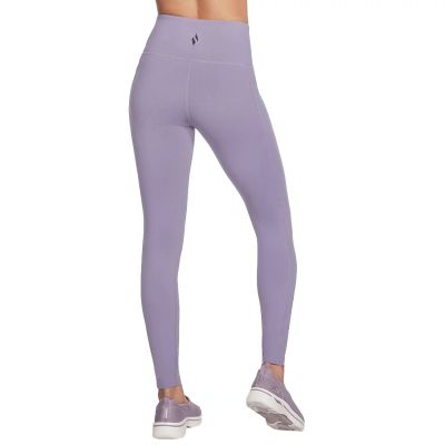 3. Legginsy Skechers Go Walk High Waisted W W03LG30B-GYPR