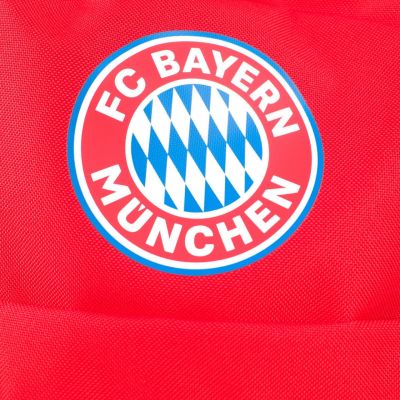 4. Plecak dla dzieci adidas FC Bayern Monachium czerwony KT3403