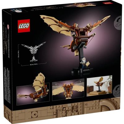 2. LEGO ICONS 10363 Maszyna latająca Leonarda da Vinci