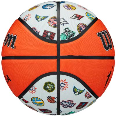 8. Piłka do koszykówki Wilson WNBA All Team Ball WTB46001X