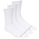 3. Skechers 3pk Unisex Non Terry Crew S601102-100 Białe 43-46