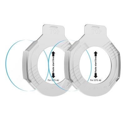 3. Szkło hartowane Tech-Protect Easy Set+ 2-pack na Huawei Watch GT 5 46 mm - przezroczyste