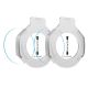 3. Szkło hartowane Tech-Protect Easy Set+ 2-pack na Huawei Watch GT 5 46 mm - przezroczyste